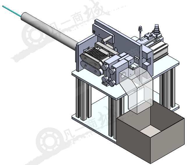 全自動(dòng)切管機(jī)3D模型 模型截圖[1]