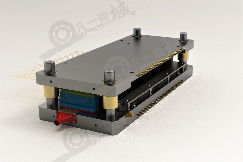 簡易瓶蓋沖壓成型模具圖紙 模型截圖[1]