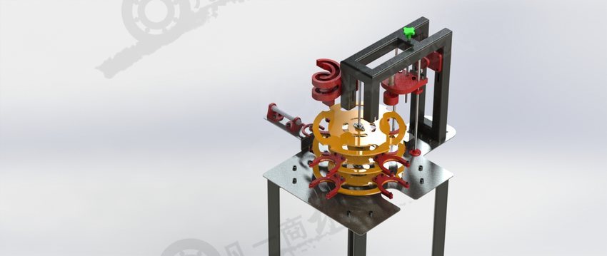 水瓶生產(chǎn)線3D模型圖 模型截圖[1]