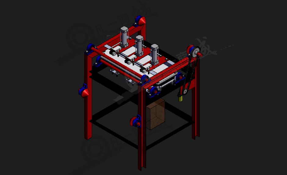 膠膜切割機(jī)3D模型 模型截圖[1]