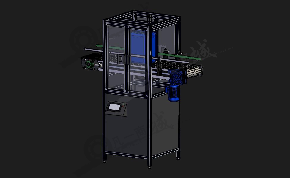 塑料瓶口試驗(yàn)機(jī)3D模型 模型截圖[1]