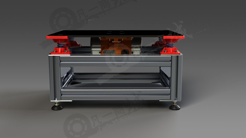 工業(yè)振動(dòng)搖床3D模型 模型截圖[1]