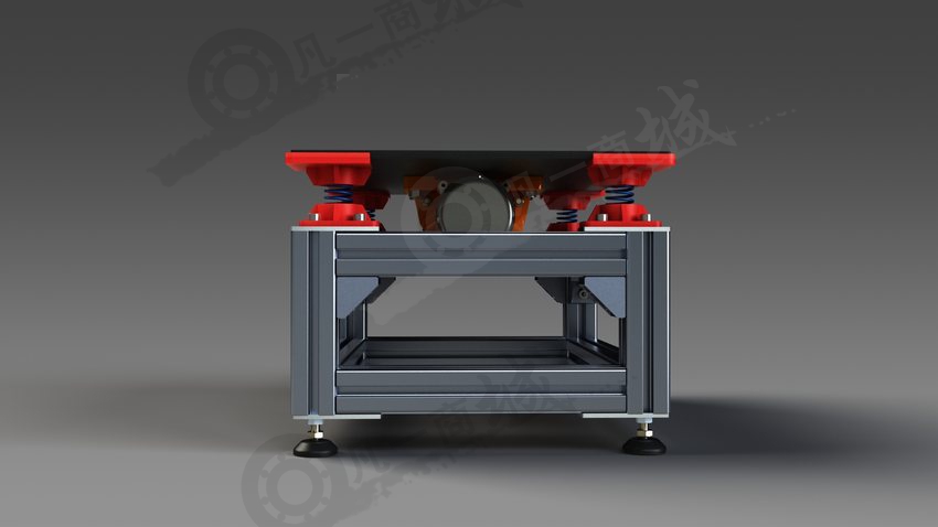 工業(yè)振動(dòng)搖床3D模型 模型截圖[2]