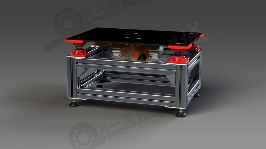 工業(yè)振動(dòng)搖床3D模型 模型截圖[3]