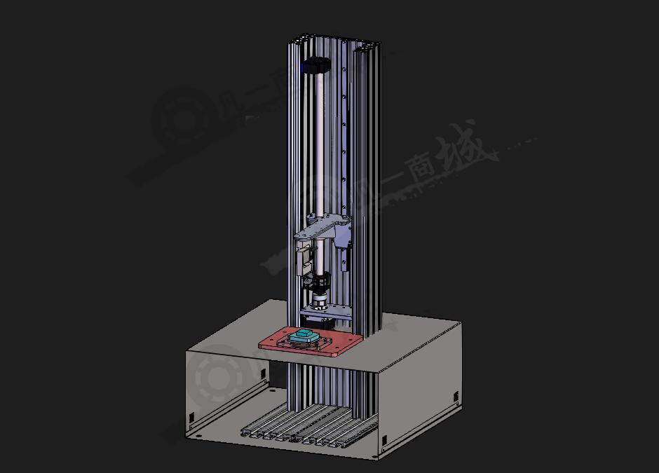 拉力測試機3D圖 模型截圖[1]