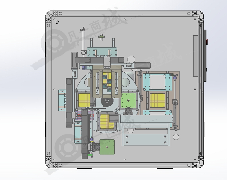 FPC自動(dòng)視覺檢測(cè)機(jī)3D圖 模型截圖[3]