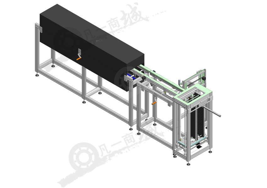 自動PCB板適形涂層系統(tǒng)3D圖 模型截圖[1]
