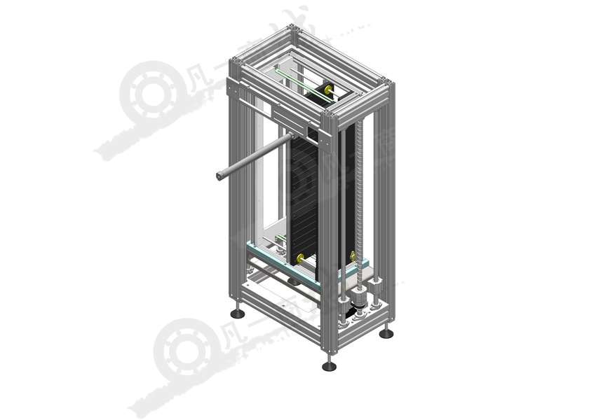 自動PCB板適形涂層系統(tǒng)3D圖 模型截圖[2]