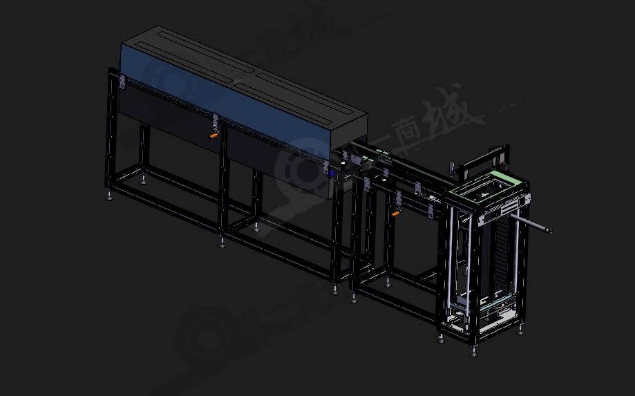 自動PCB板適形涂層系統(tǒng)3D圖 模型截圖[3]