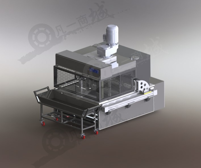 軟糖撒白糖增白機3D圖 模型截圖[1]
