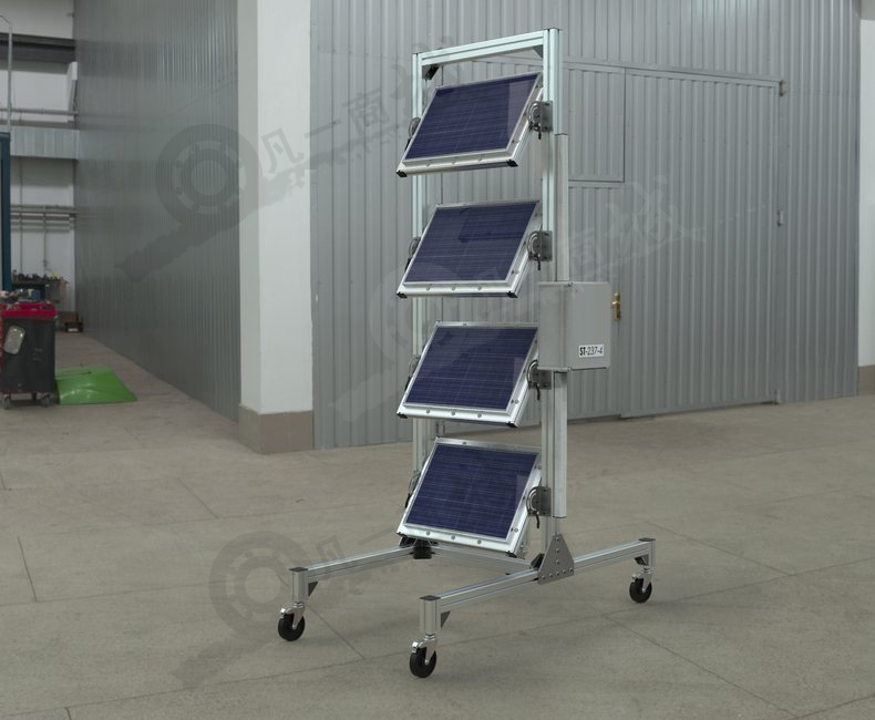 小型可移動(dòng)太陽(yáng)能電塔3D圖 模型截圖[1]