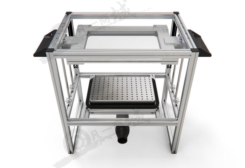 真空成型機三維模型 模型截圖[2]