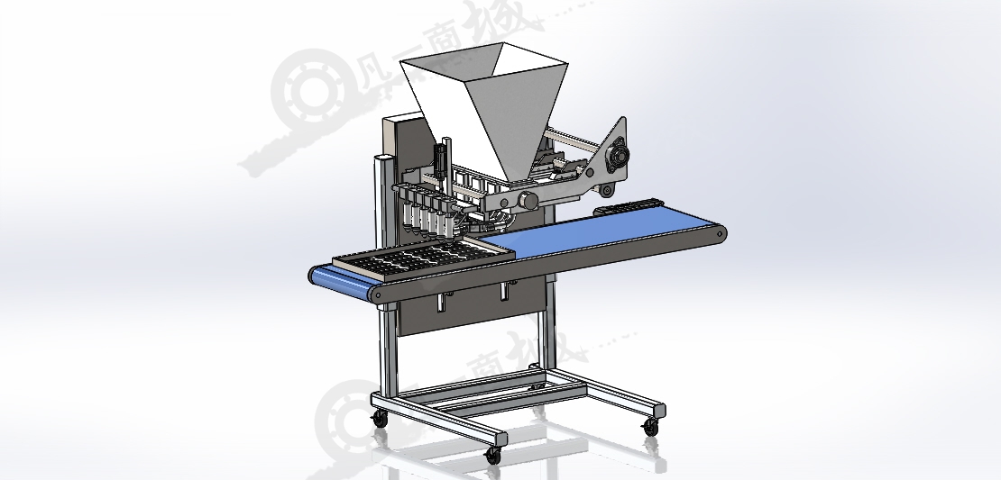 自動灌注輸送機3D模型 模型截圖[4]