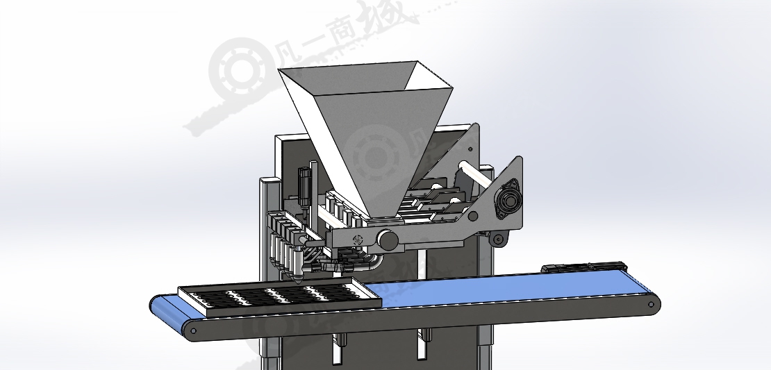 自動灌注輸送機3D模型 模型截圖[3]