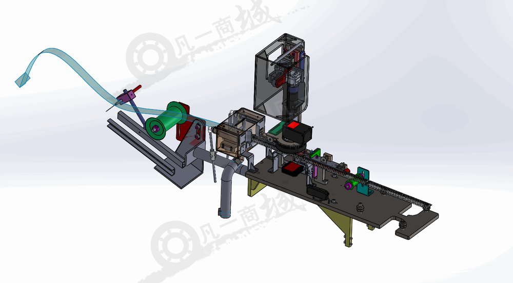 壓力檢查機(jī)-壓力注入檢驗(yàn)機(jī)三維模型 模型截圖[4]