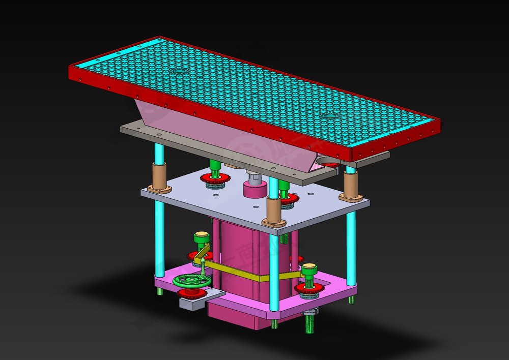 塑料真空成型臺-成型機(jī)模型3D圖 模型截圖[1]