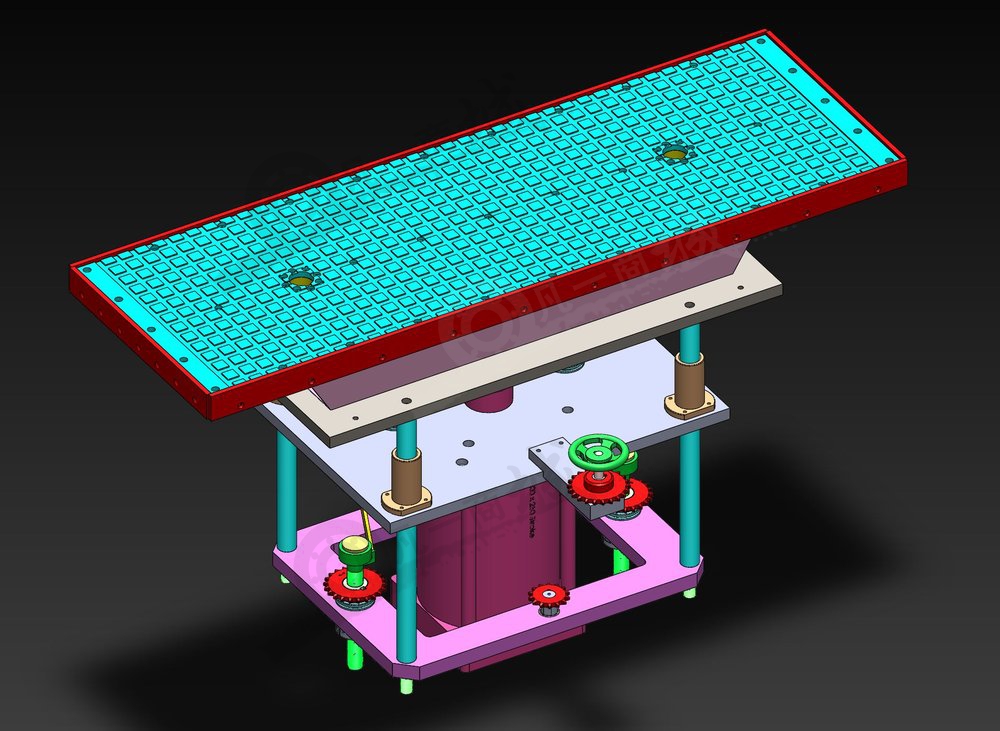 塑料真空成型臺-成型機(jī)模型3D圖 模型截圖[2]