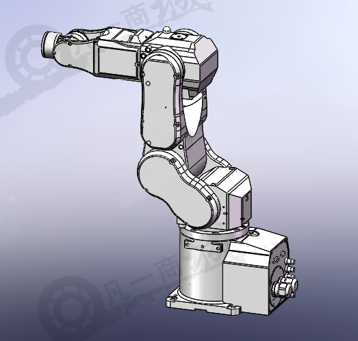 工業(yè)機(jī)器人-關(guān)節(jié)機(jī)器人-機(jī)械手臂3D模型 模型截圖[1]