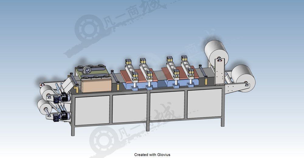 無(wú)菌醫(yī)用封口包裝機(jī)-消毒封口機(jī)3D模型圖 模型截圖[1]