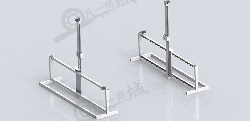 數控泡沫切割機三維模型 模型截圖[2]