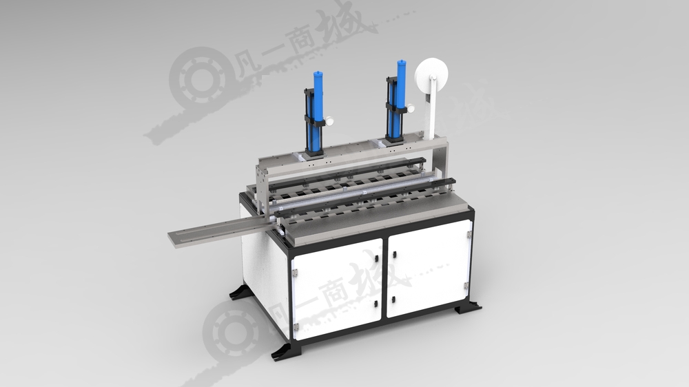 膠條連接機3D圖 模型截圖[1]