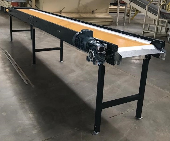 槽型皮帶輸送機(jī)-傳送線模型3D圖 模型截圖[1]