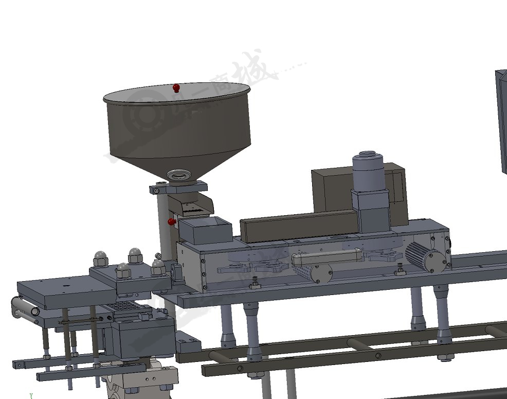 多功能枕式包裝機(jī)-零食自動包裝設(shè)備3D模型圖 模型截圖[5]