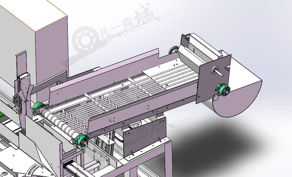 筷子包裝機(jī)-竹筷封裝設(shè)備SW模型圖 模型截圖[2]