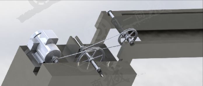 超窄型皮帶輸送機(jī)-小型輸送線3D模型圖 模型截圖[1]