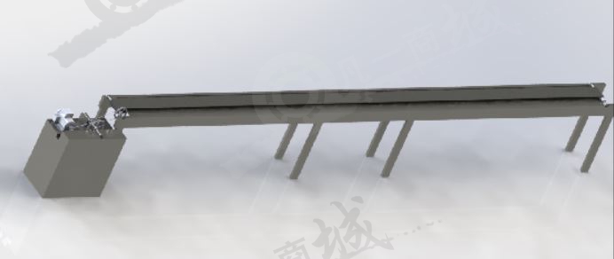 超窄型皮帶輸送機(jī)-小型輸送線3D模型圖 模型截圖[2]