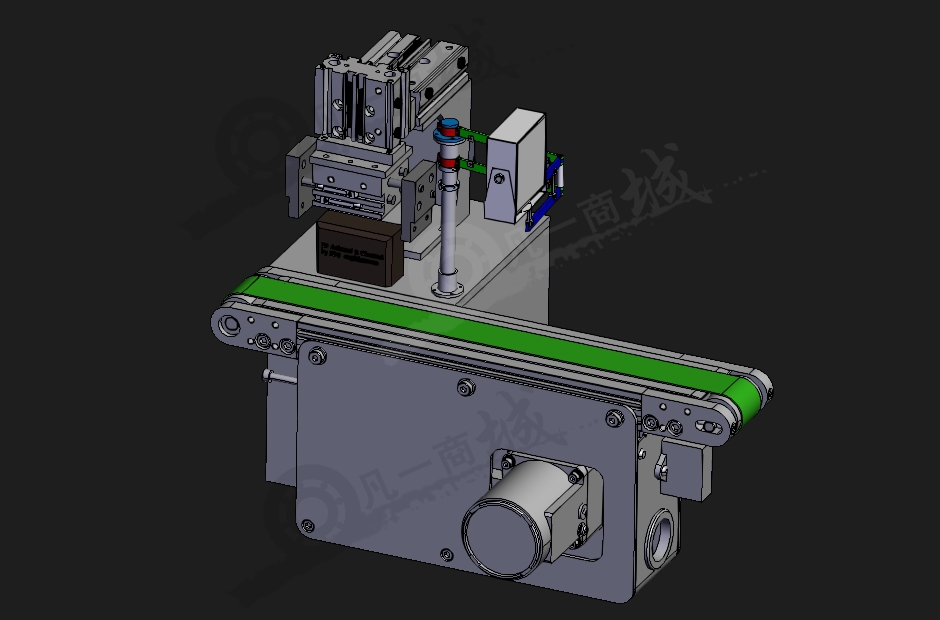 氣動(dòng)自動(dòng)抓放輸送設(shè)備3D模型 模型截圖[1]