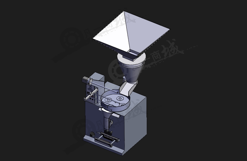 片材包裝機3D模型圖 模型截圖[1]