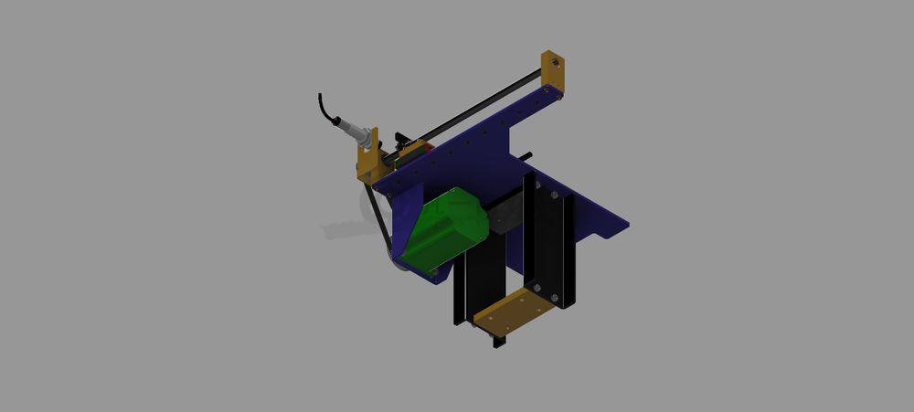 產(chǎn)品水平移動(dòng)機(jī)構(gòu)3D模型圖 模型截圖[3]