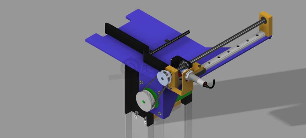 產(chǎn)品水平移動(dòng)機(jī)構(gòu)3D模型圖 模型截圖[4]