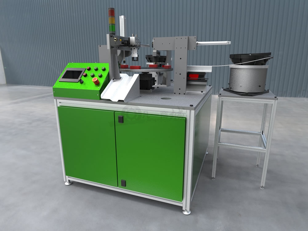自動(dòng)O型圈組裝機(jī)-O型圈裝配機(jī)構(gòu)3D模型圖 模型截圖[1]