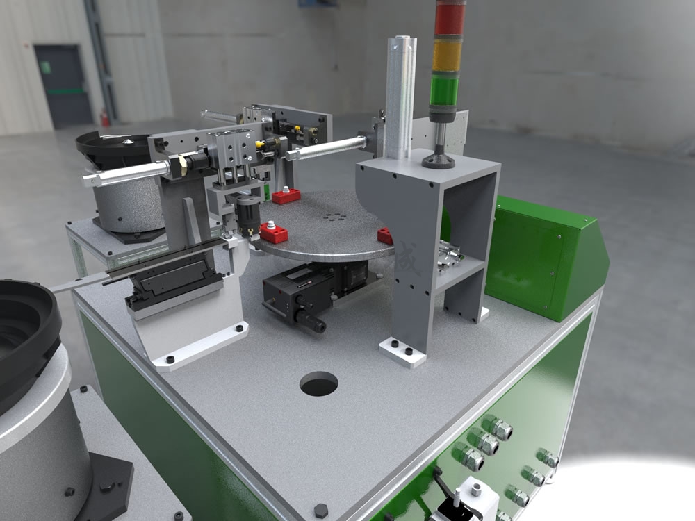 自動(dòng)O型圈組裝機(jī)-O型圈裝配機(jī)構(gòu)3D模型圖 模型截圖[4]