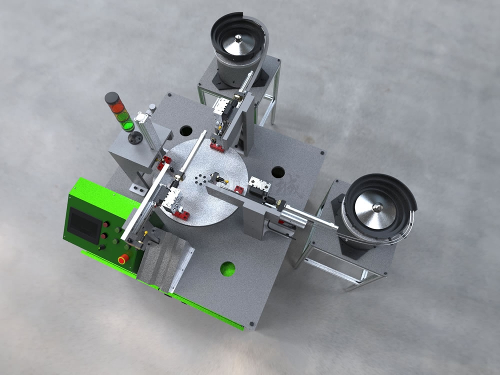 自動(dòng)O型圈組裝機(jī)-O型圈裝配機(jī)構(gòu)3D模型圖 模型截圖[2]