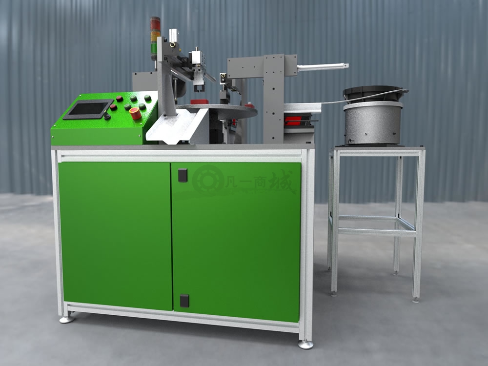 自動(dòng)O型圈組裝機(jī)-O型圈裝配機(jī)構(gòu)3D模型圖 模型截圖[3]
