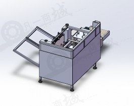 自動(dòng)折盒機(jī)_紙箱成型機(jī)模型圖紙