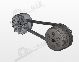 單片機(jī)CVT變速器傳動(dòng)機(jī)構(gòu)