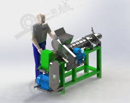 破碎擠壓機(jī)SW圖