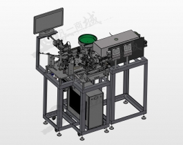 陶瓷加熱自動(dòng)堆芯組裝粘合機(jī)