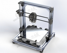 Prusa i3 3D打印機SW圖紙