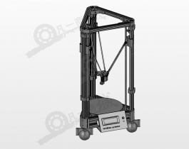 Kossel 三角洲3D打印機紙