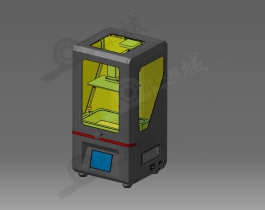 光子3D打印機模型圖紙