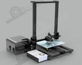 CR-10S 3D打印機模型圖紙