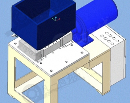 碎紙機紙模型圖紙