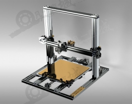 Xgentec 3D打印機 SW圖紙