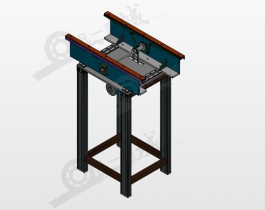 PCB板輸送機3D圖紙