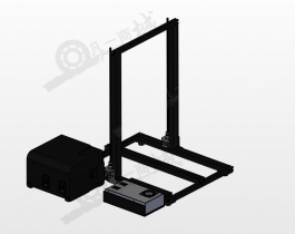 3D打印機鋁型材框架圖紙
